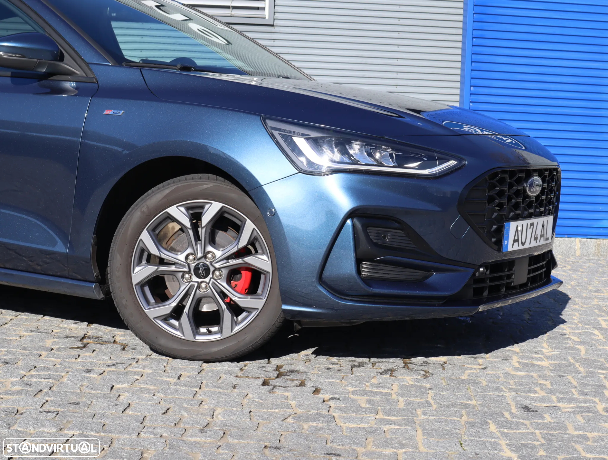 Ford Focus 1.0 EcoBoost MHEV ST-Line - 7