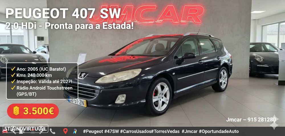Peugeot 407 SW - 15