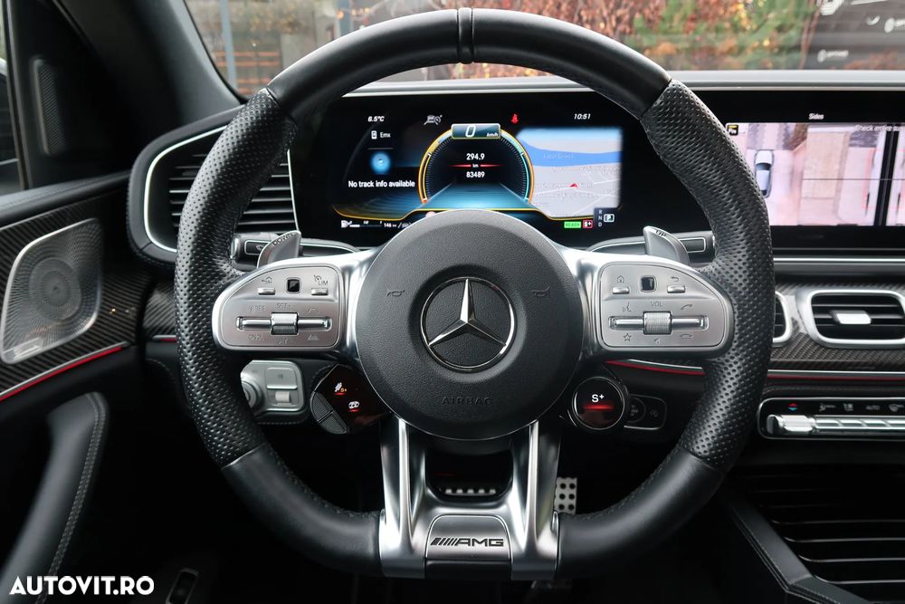 Mercedes-Benz GLE AMG 53 MHEV 4MATIC+ - 21