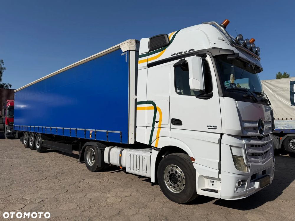 Mercedes-Benz ACTROS 1845 / EURO 5 / GIGA SPACE / TACHOGRAF NOWEJ GENERACJI / REJESTRACJA 2013 ROK / BARDZO ŁADNY STAN / BEZ RETARDERA / BLUETEC 5 / KSENONY !! - 20