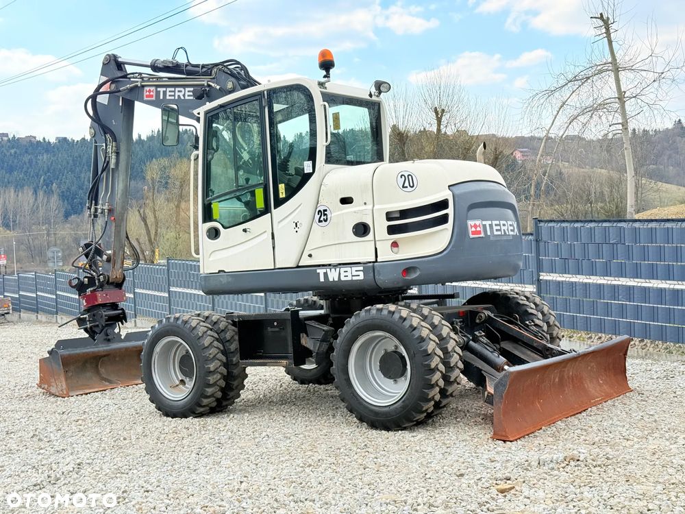 Terex * Koparka Kołowa TEREX TW 85 * Sprowadzona * Rototilt * - 9