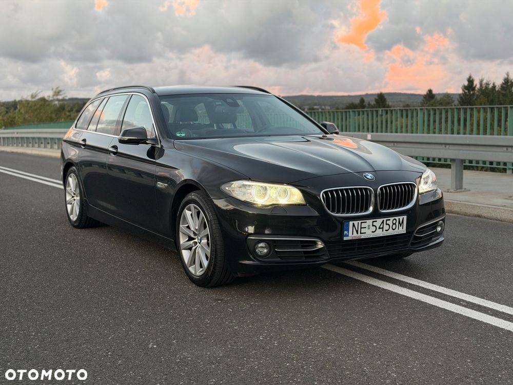 BMW Seria 5 2014 photo 3