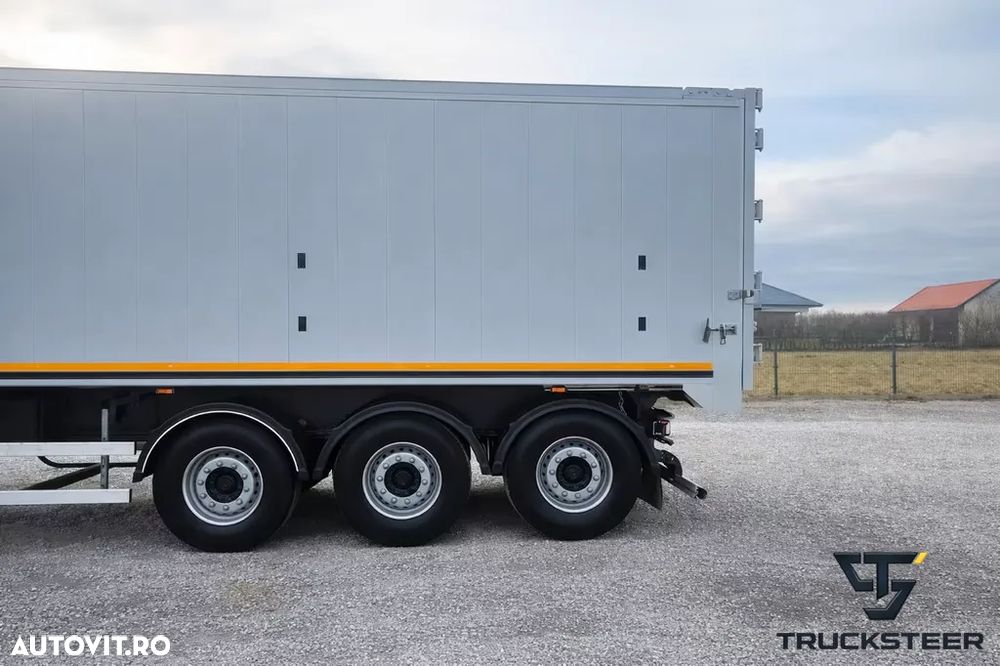 Schmitz Cargobull 53m3 | Bodex | Liftanta | 5.900kg - 13