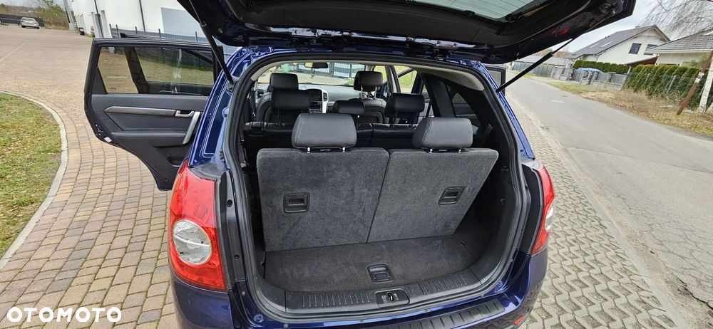 Chevrolet Captiva 2.0 4WD 7 Sitzer Automatik LT Exclusive - 13