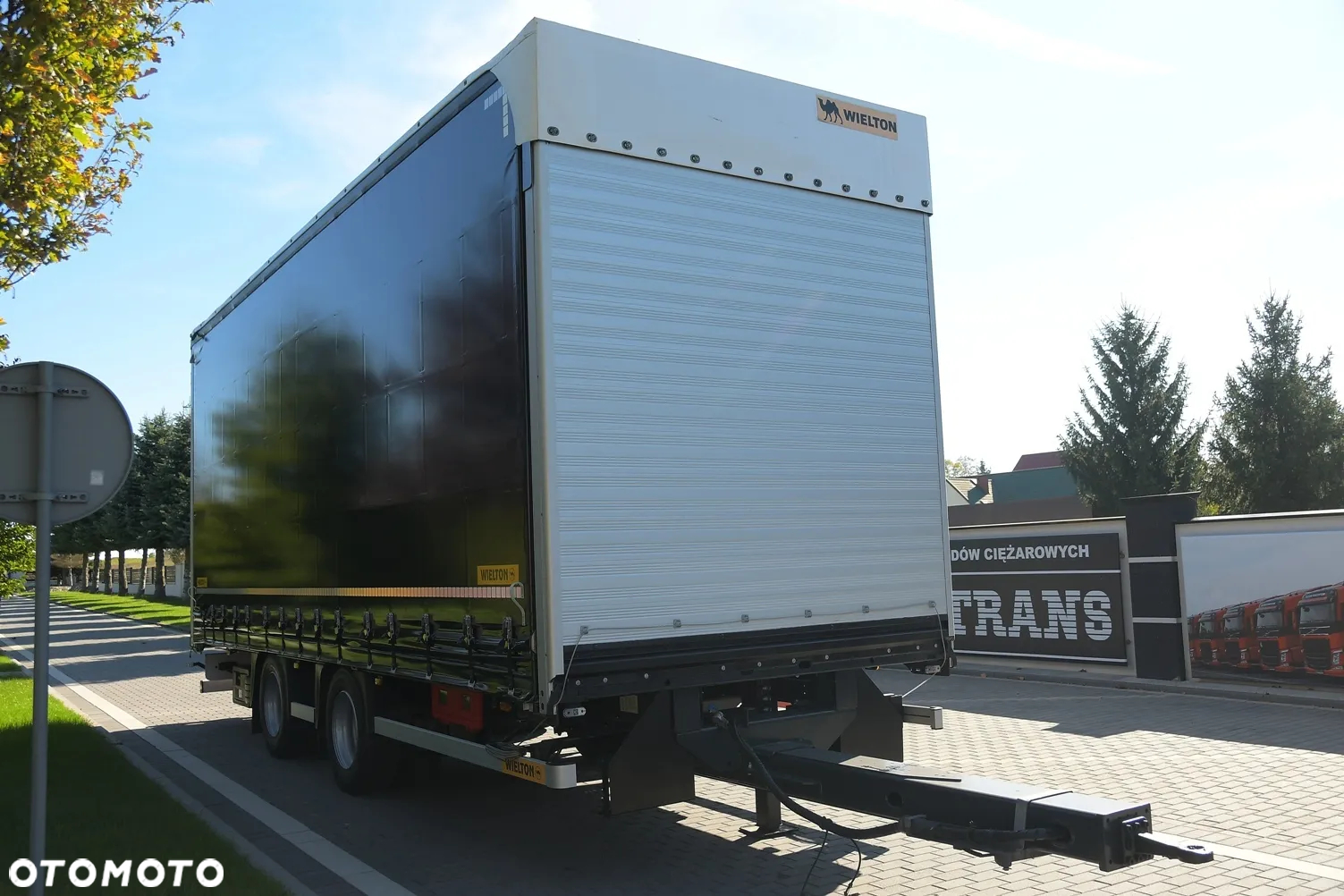 Wielton PRZYCZEPA///* WIELTON///* TANDEM///* 2020///* 7.75 METRA///* FIRANKA///* DACH PODNOSZONY///* SUPER STAN. - 2