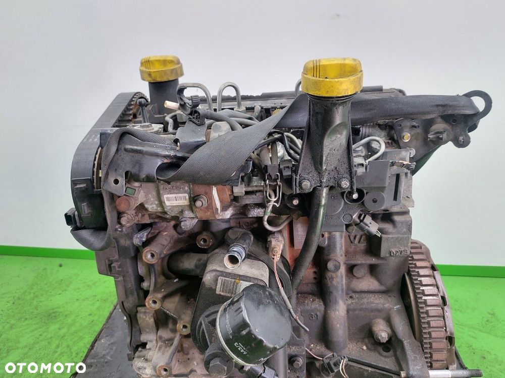 Silnik słupek diesel Renault Modus 1.5DCI 85KM 2004–2012 KOD:K9KT766 - 14