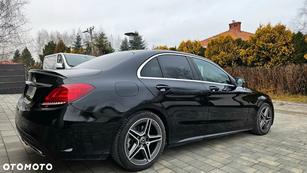 Mercedes-Benz Klasa C 200 d 9G-TRONIC AMG Line - 6