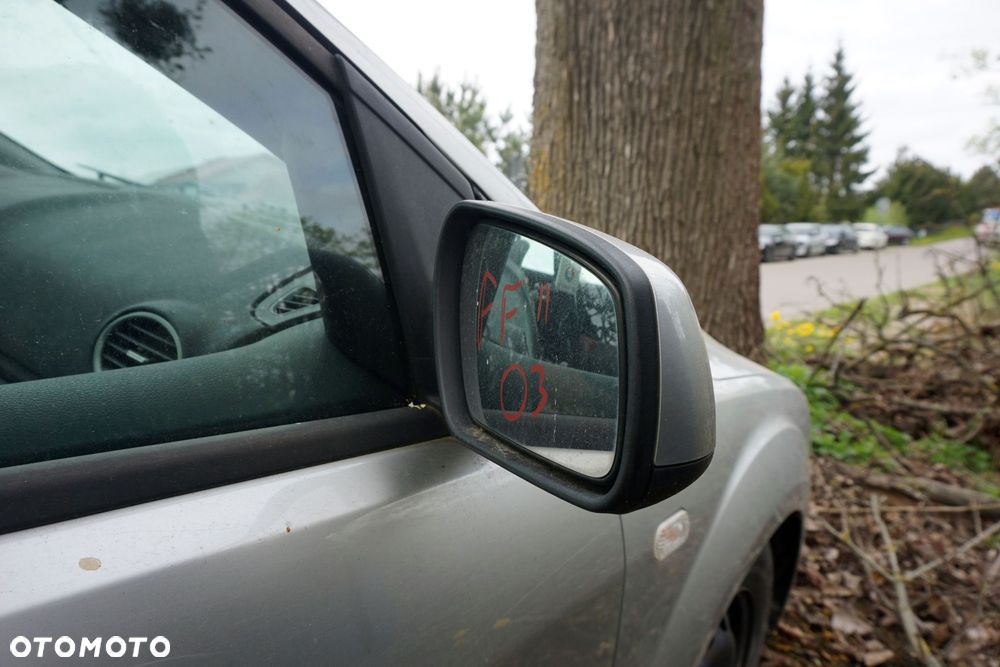 LUSTERKO ELEKTRYCZNE PRAWE FOCUS II MK2 O3 SREBRNY FORD 2004-2008 - 3