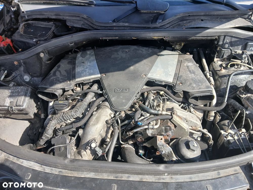 mercedes w164 ML silnik 4.0 CDI 629.912 skrzynia 722.903 sanki belka przód tył wahacz - 2
