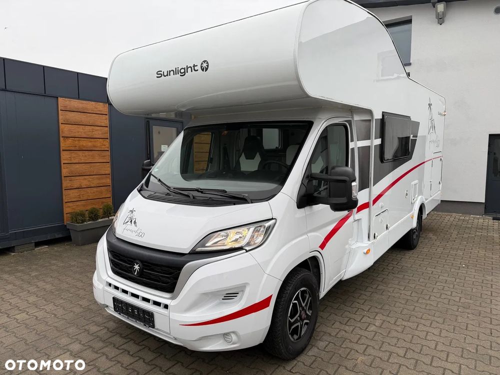 Fiat Ducato SUNLIGHT A70 CAPRON - 9
