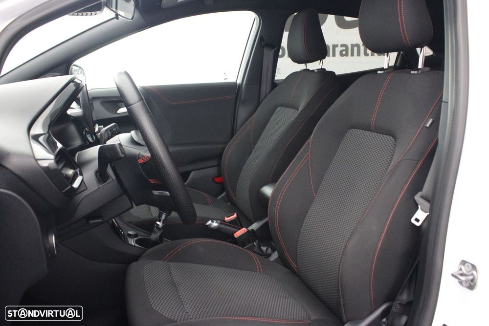 Ford Puma 1.0 EcoBoost MHEV ST-Line X Vivid Ruby Edition - 27