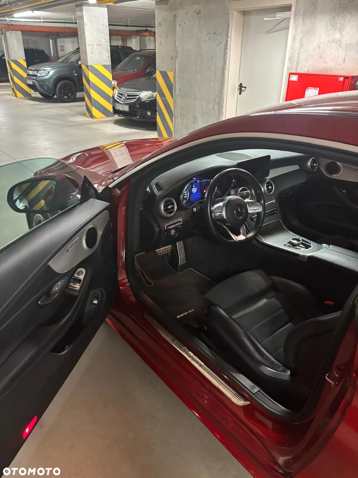 Mercedes-Benz Klasa C 220 d Coupe 9G-TRONIC - 7