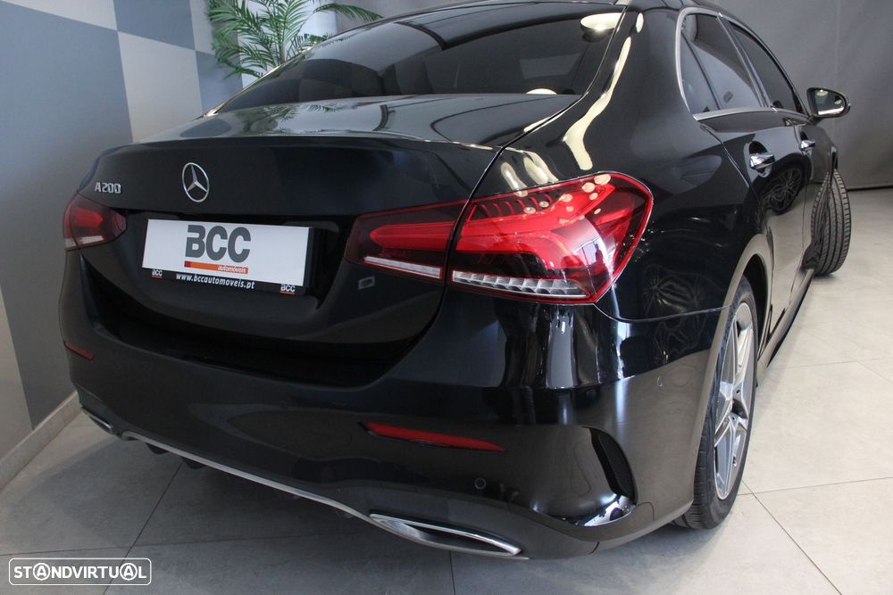 Mercedes-Benz A 200 Limousine AMG Line Aut. - 10