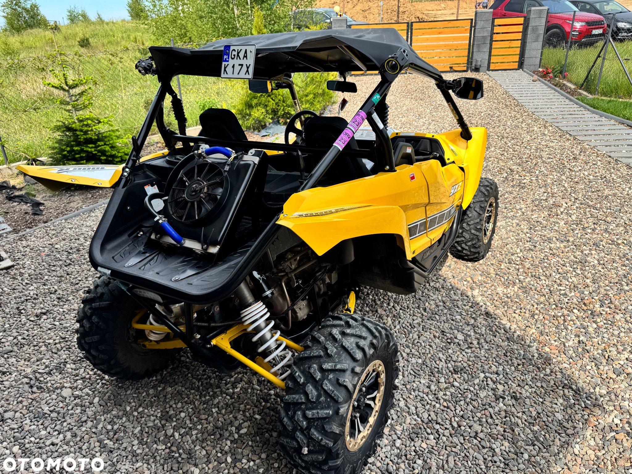 Yamaha YX - 4