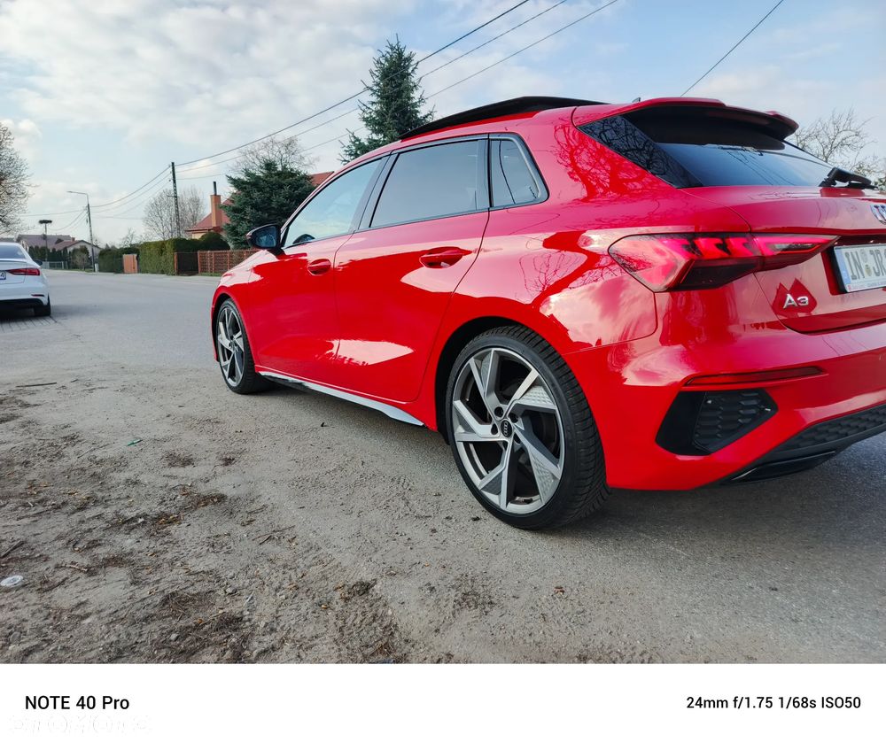 Audi A3 Sportback 35 TFSI S tronic S line - 13