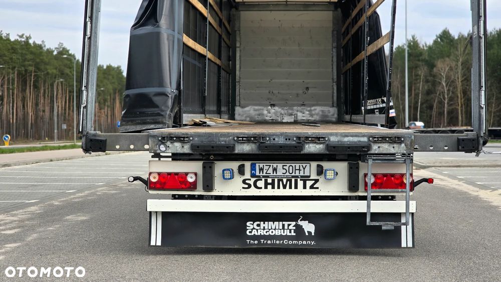 Schmitz Cargobull SCHMITZ CARGOBULL❗️❗️ MODEL 2020 / FIRANKA STANDARD / ROZSUWANE SŁUPKI BDE / OŚ PODNOSZONA / PALECIARA / OSIE SCHMITZ / 5 WYSOKOŚCI PODNOSZENIA DACHU / CERTYFIKAT XL CODE / HAMULCE TARCZOWE / MULTILOCK / GABARYTY / NIESPOTYKANA KONFIGURACJA / JAK NOWA ❗️❗️ - 10