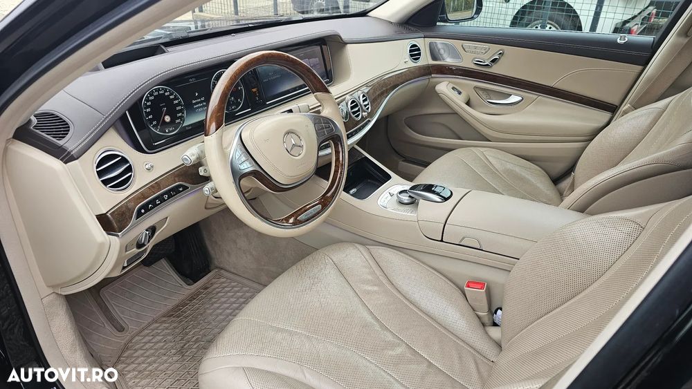 Mercedes-Benz S 350 d BlueTEC Long Aut - 9