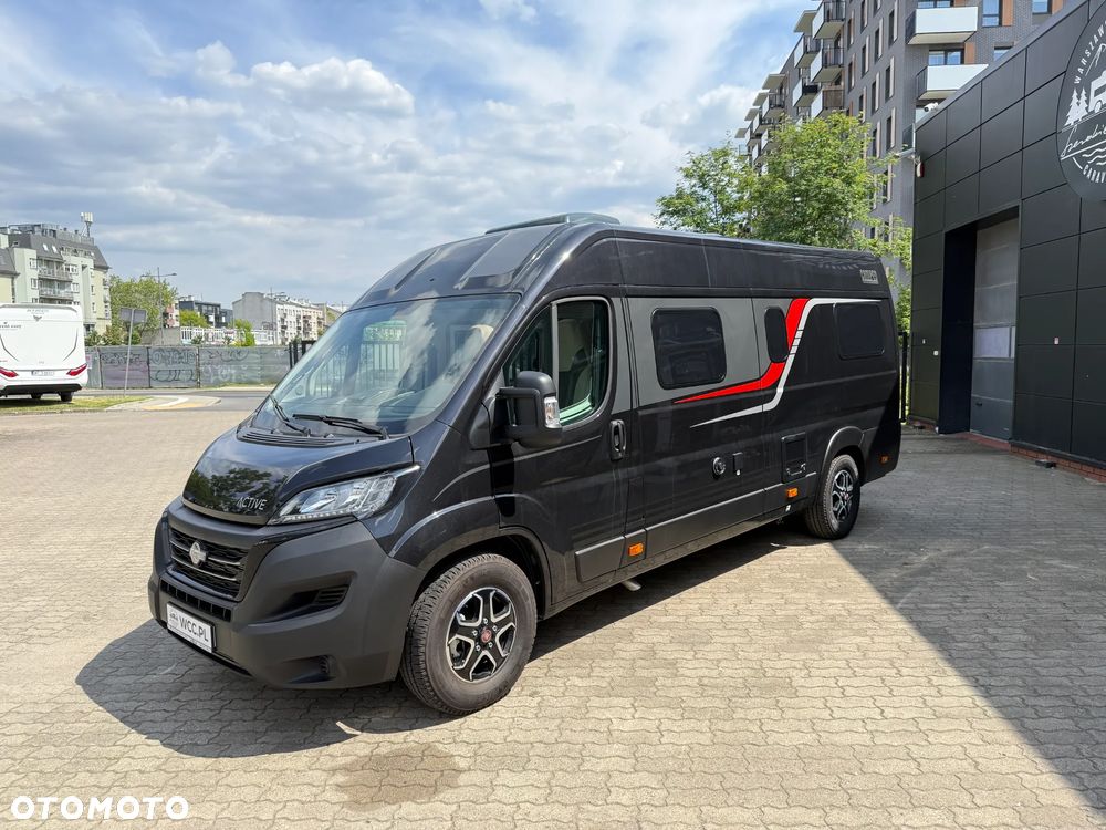 Burstner Campeo C 640 NOWY 4OS AUTOMAT 140KM FV23% WCC - 7