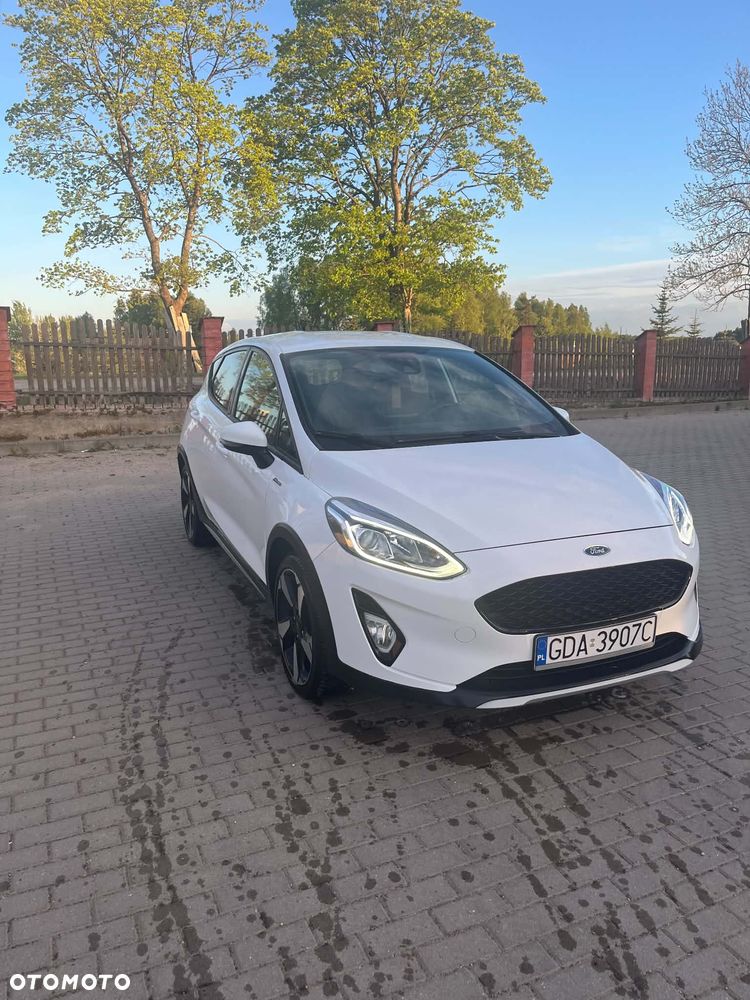 Ford Fiesta 1.0 EcoBoost S&S ACTIVE - 2