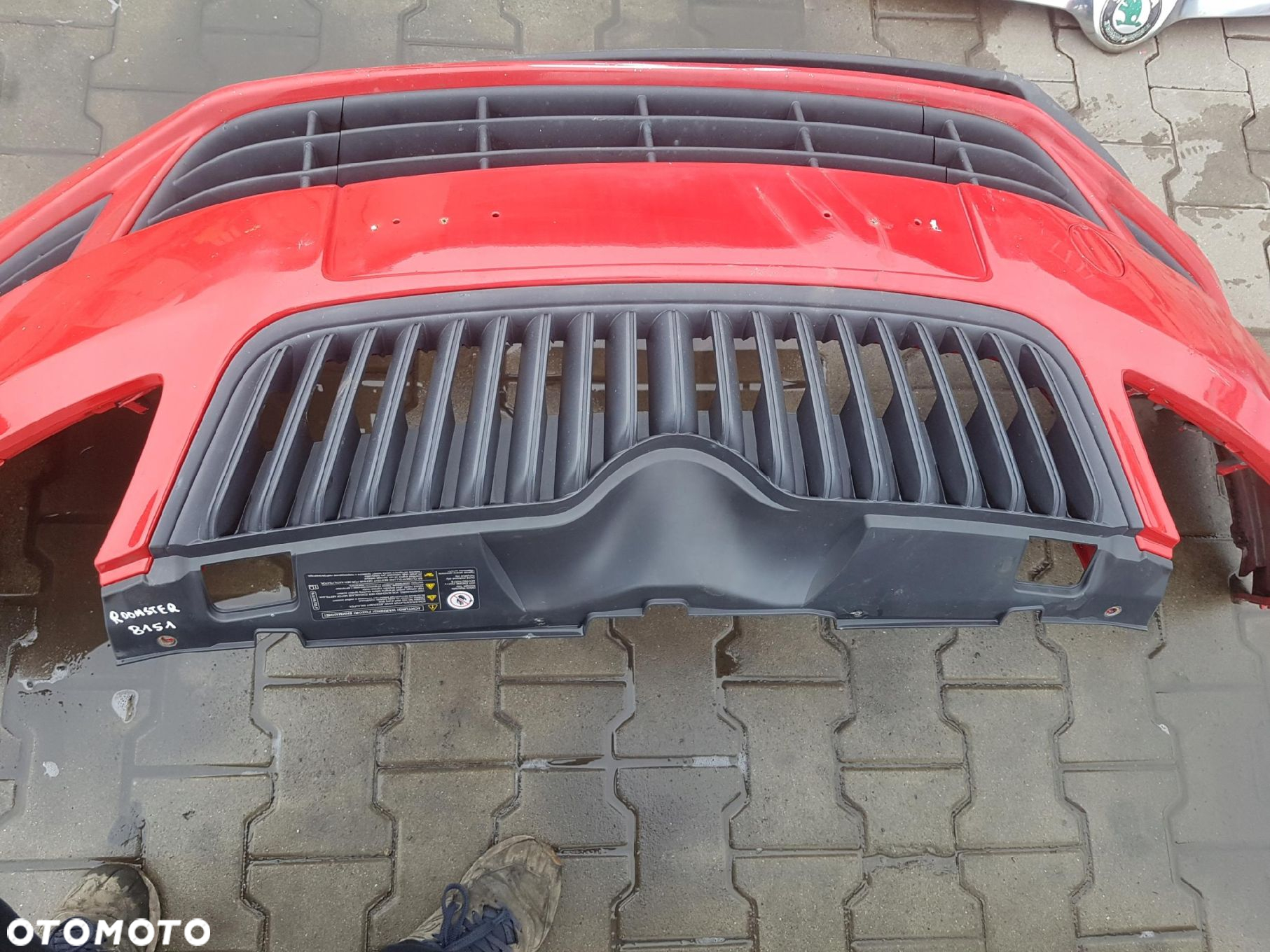 SKODA ROOMSTER LIFT 10-15r ZDERZAK PRZÓD 8151 - 7