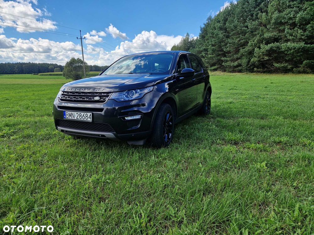 Land Rover Discovery Sport - 1