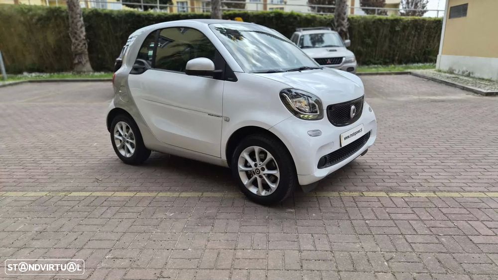 Smart ForTwo Coupé 1.0 Passion 71 Aut. - 12