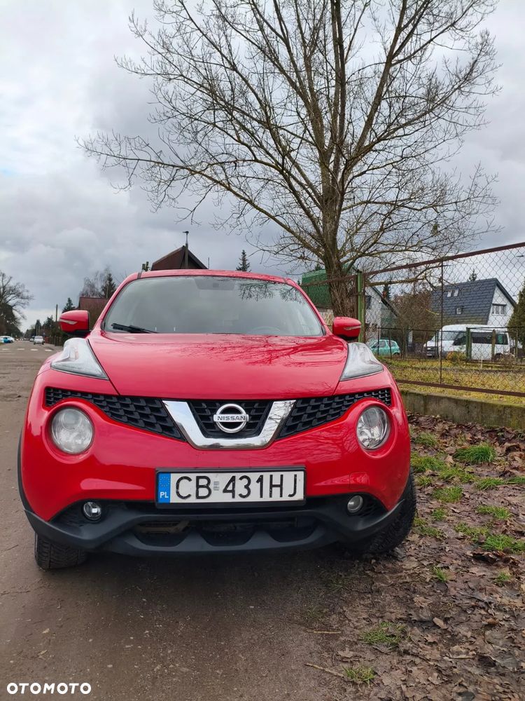 Nissan Juke 1.6 Acenta Xtronic - 3