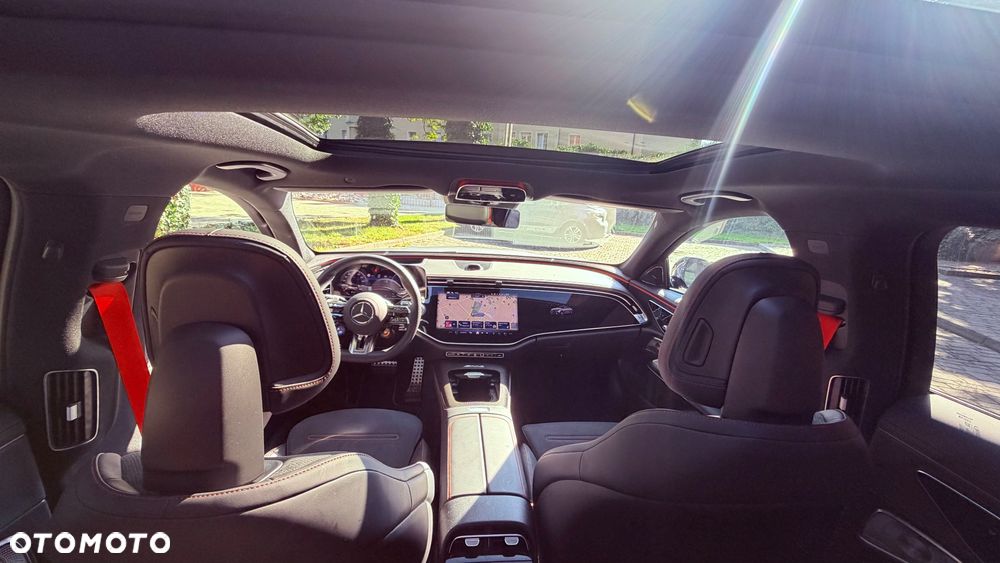 Mercedes-Benz Klasa E AMG 53 4Matic+ AMG SPEEDSHIFT TCT 9G - 31