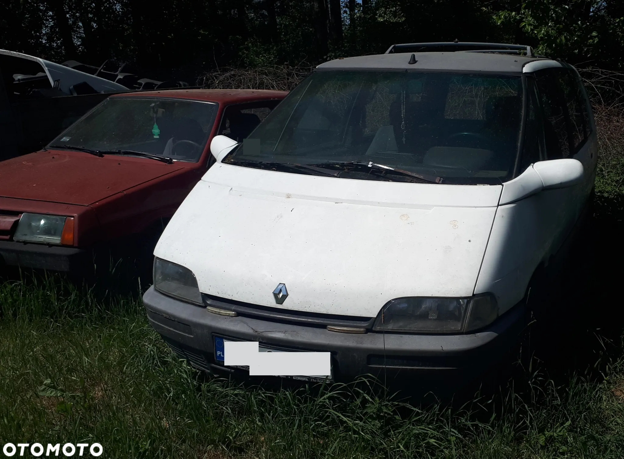 RENAULT Espace II Nadwozie na kołach Zawieszenie Koła Skrzynia Boczki - 2