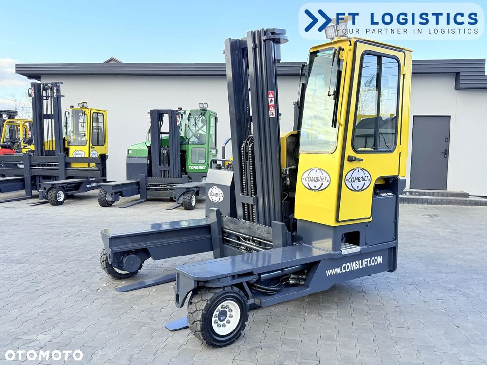 Combilift WÓZEK CZTEROKIERUNKOWY - WIELOKIERUNKOWY | COMBILIFT C4000 | DIESEL | TRIPLEX 5550MM | POZYCJONER WIDEL | WOLNY SKOK | NOWE OPONY | PO SERWISIE | STAN IDEALNY | Szeroka oferta wózków czterokierunkowych i bocznych, dopasowanych do różnorodnych potrzeb i zastosowań - 3