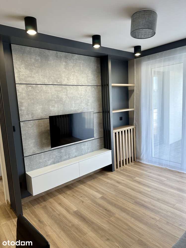 2 pokoje z klimatyzacją, 49 m², ul. A. Zauchy 11