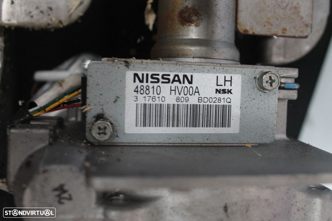 Coluna Direção Nissan Qashqai de 2019 - 3