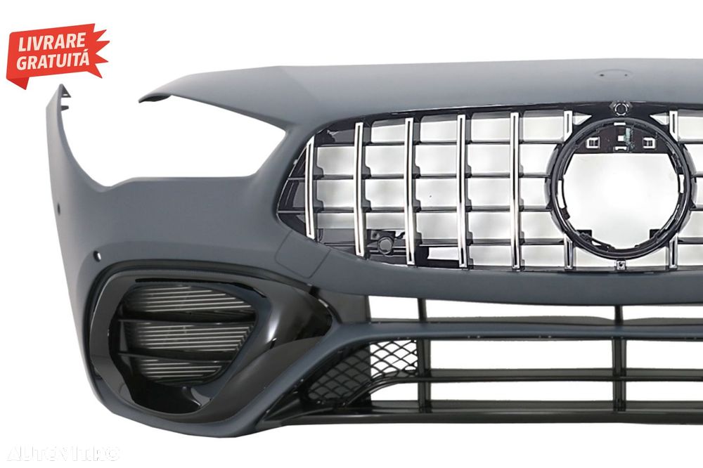Bara Fata Mercedes CLA C118 Sedan X118 Shooting Brake (2019-05.2023) CLA45 Design- livrare gratuita - 4