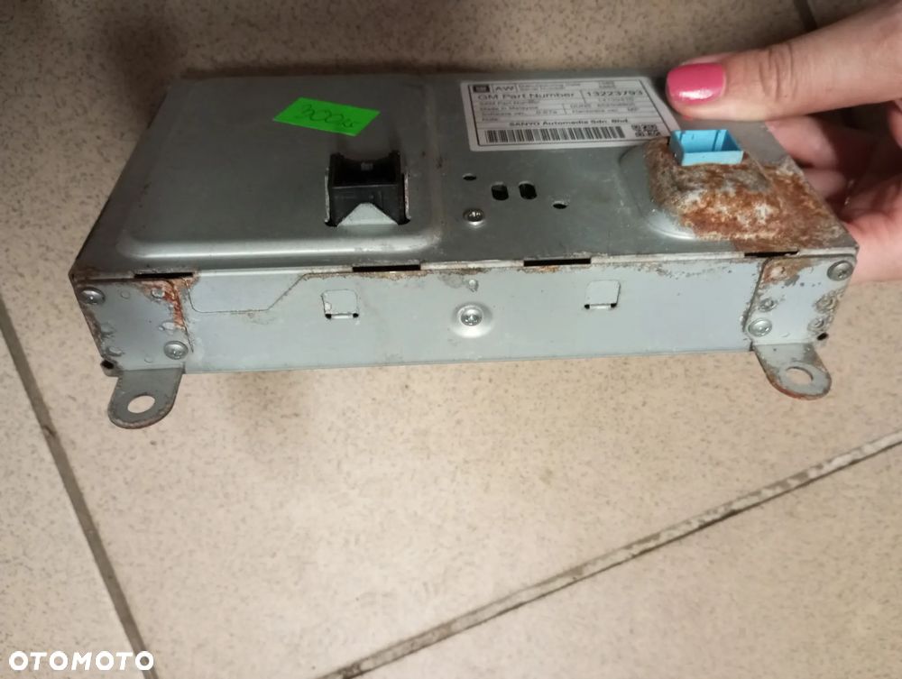 Wyświetlacz ekran Opel Insignia A Astra J 13223793 - 4