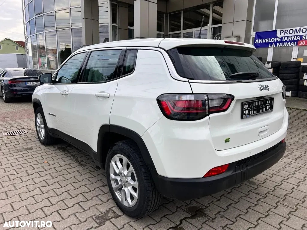 Jeep Compass 1.5 AT 2WD MHEV Longitude - 18
