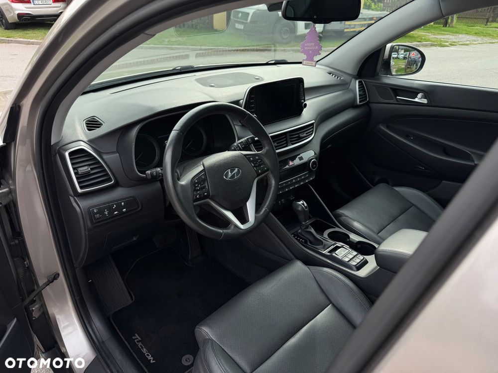 Hyundai Tucson blue 1.6 CRDi 2WD DCT Premium - 9