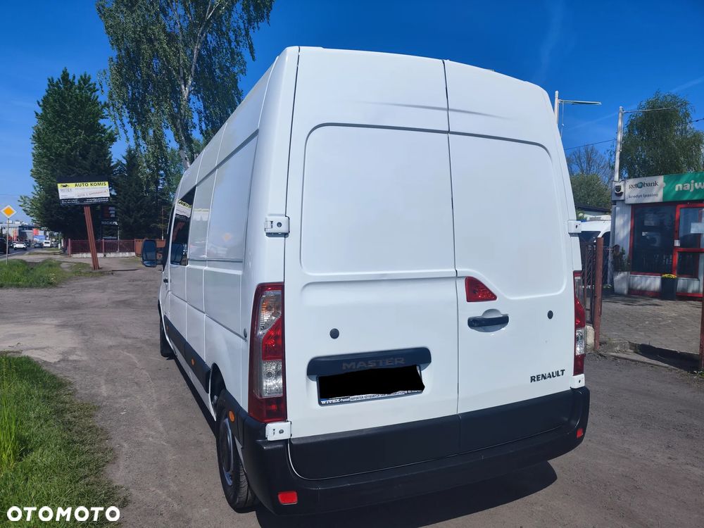 Renault Master  brygadowka 7 osób - 6