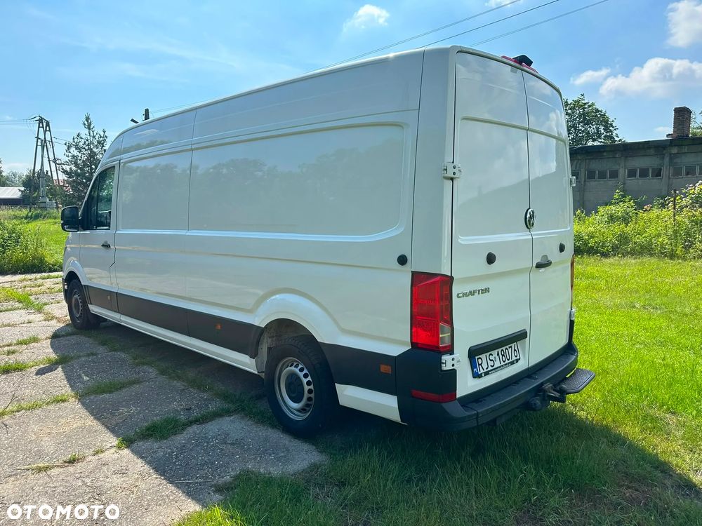 Volkswagen Crafter MAXI L4 2.0 diesel 177kM 2018 rok, WEBASTO, HAK, KAMERA-PEŁNA OPCJA WYPOSAŻENIA, STAN BARDZO DOBRY! - 17