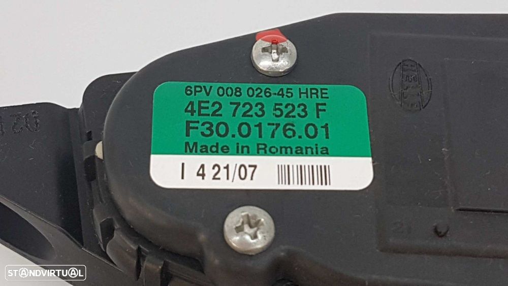 POTENCIÓMETRO PEDAL ACELERADOR AUDI A8 (4E2) 3.0 TDI QUATTRO - 6