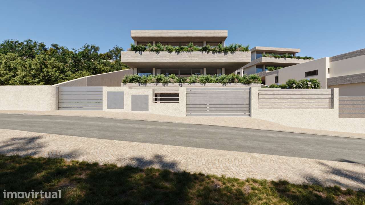 Moradia T3 com terraços e piscina privada com vista mar no  ESTORIL GA - Grande imagem: 4/25