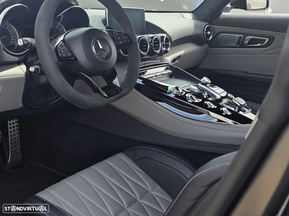 Mercedes-Benz AMG GT C Roadster - 8