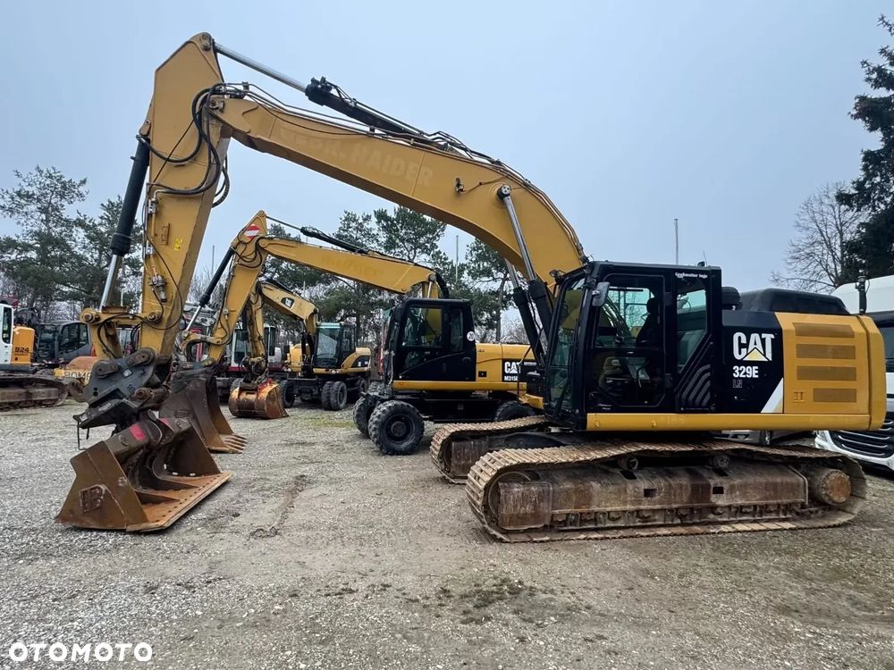 Caterpillar cat 329 - 3