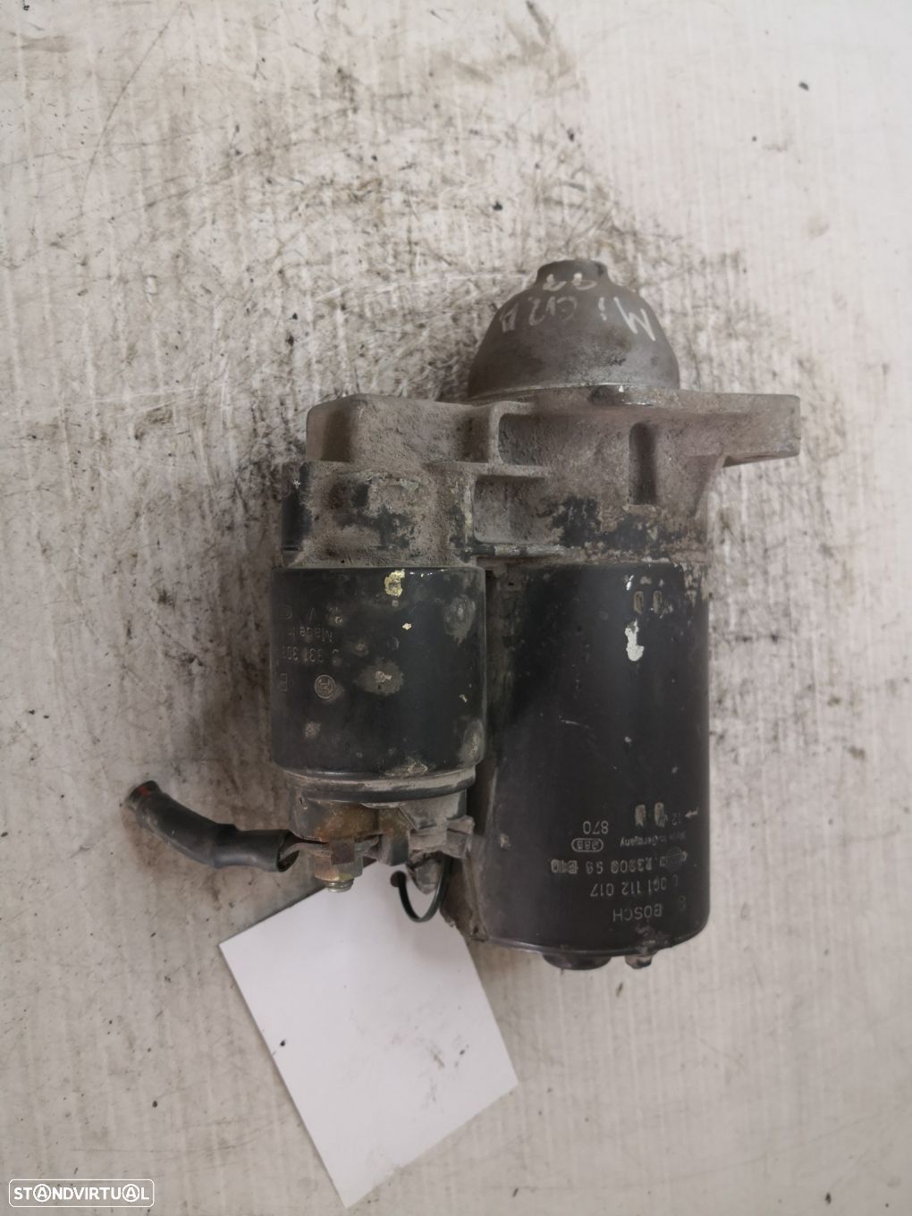 Motor De Arranque Nissan Micra Ii (K11) - 1