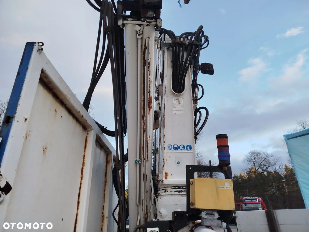 MAN Man TGA Hds ATLAS 165 budowlanka rotor widły - 20