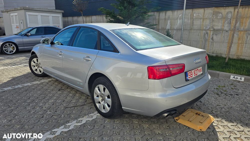 Audi A6 2.0 TDI DPF multitronic sport selection - 2