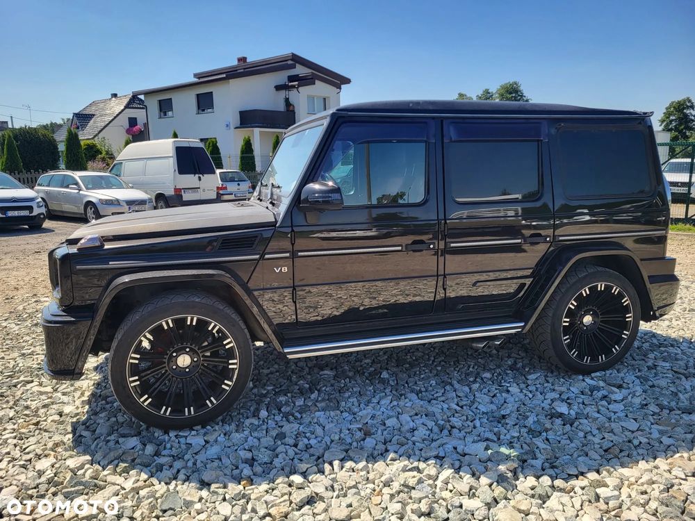 Mercedes-Benz Klasa G 500 - 12