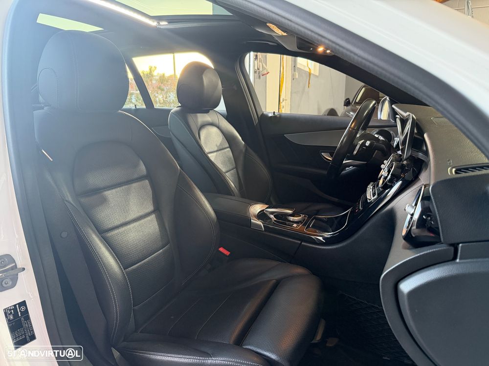 Mercedes-Benz C 220 d Station 9G-TRONIC AMG Line - 15