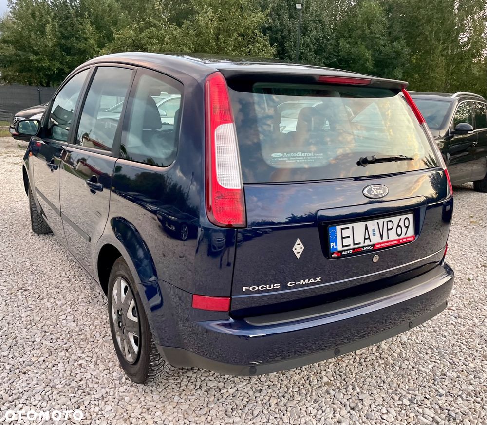 Ford C-MAX 1.8 Ghia - 7