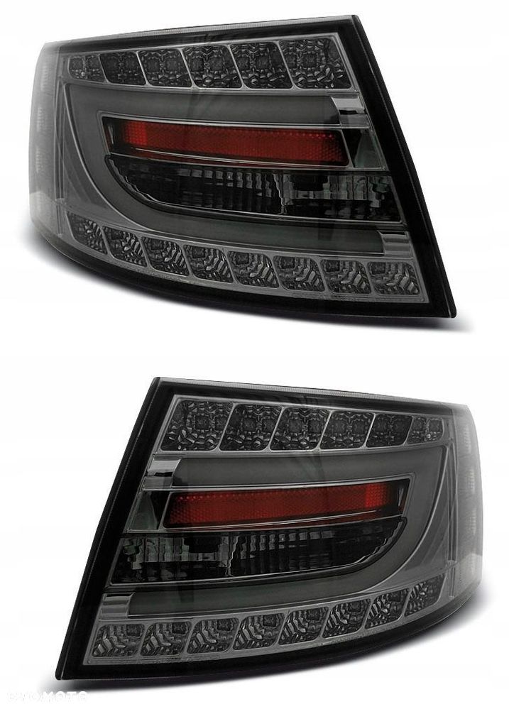 Lampy tyl Led Neon Tuning Smoke Audi a6 C6 4f 2004 - 1