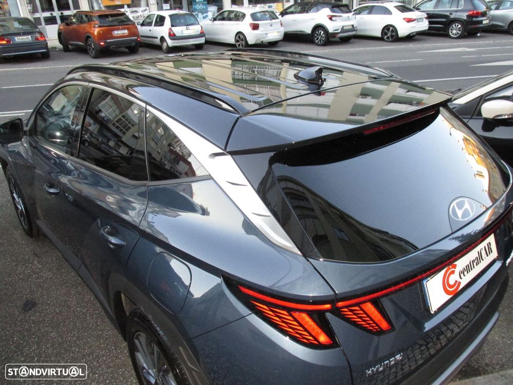 Hyundai Tucson 1.6 T-GDi 48V Vanguard+Teal - 47